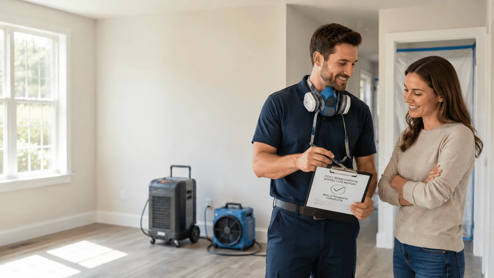 Why choose Mold Inspection in Trimble, TN